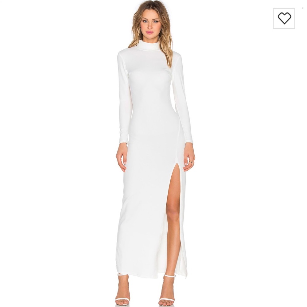 Twin Sister High Neck Longsleeve Maxi Dress sz 8